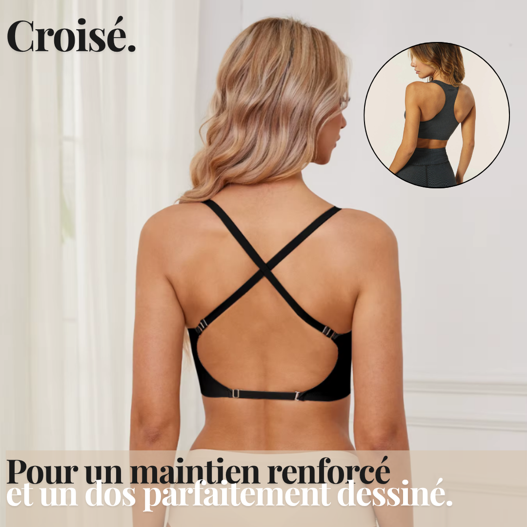 Soutien-gorge Invisible, confortable, irrésistible.