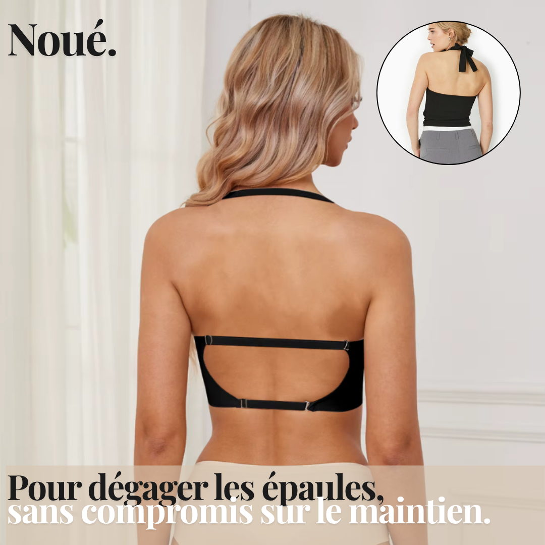 Soutien-gorge Invisible, confortable, irrésistible.