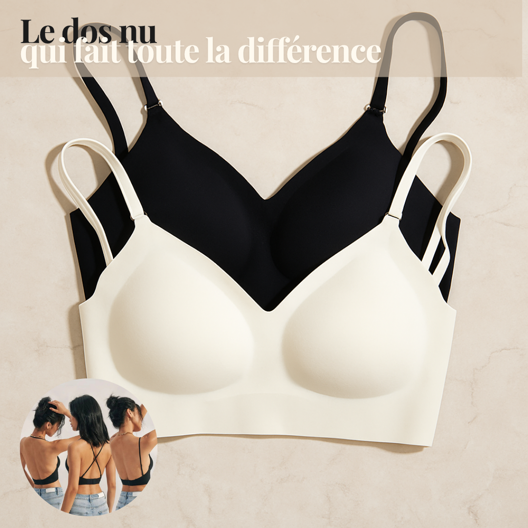 Soutien-gorge Invisible, confortable, irrésistible.