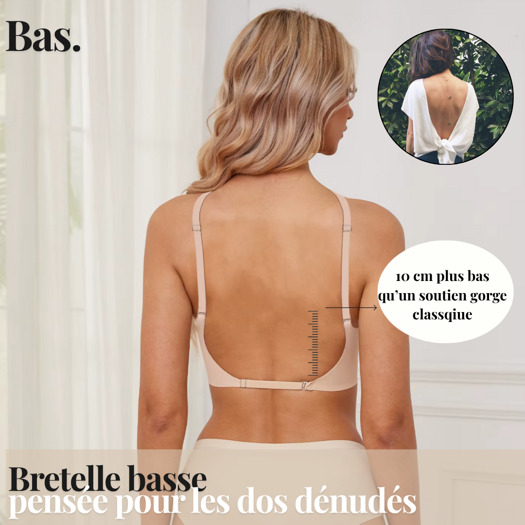 Soutien-gorge Invisible, confortable, irrésistible.
